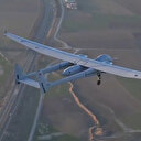 Aksungur İHA, 20.00 feet'te 49 saat havada kalarak gökyüzüne Ay-Yıldız çizdi