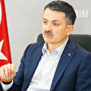 Tarım sektörü yüzde 4 büyüdü: Bakan Pakdemirli tarım alanındaki son atılımları Yeni Şafak'a anlattı
