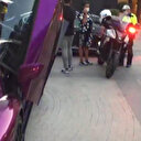 Lüks otomobille karpuz satan İranlı sürücüye ceza kesildi