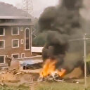 Çin savaş uçağı düşürüldü iddiası