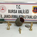Film gibi dolandırıcılık: Tarlaya önce gömdüler sonra altın diye kandırdılar