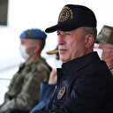 Bakan Akar'dan Doğu Akdeniz açıklaması