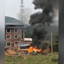 Tayvan ordusu Çin'e ait bir Su-35 savaş uçağını düşürdü