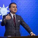 Ömer Çelik'ten Macron'a sert tepki: Tüm politikası Türkiye'yi durdurmaktan ibaret, başka ajandası yok