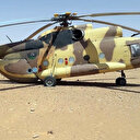 Libya ordusu, Trablus'un doğusunda Hafter milislerine ait bir helikopter ele geçirdi