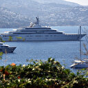 Bakan bir daha bakıyor: Rus milyarder Abramoviç'in ultra lüks yatı Bodrum'da