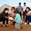 Muş'ta internet erişimi olmayan çocuklara yakından takip