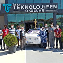 TOGG’a rakip geliyor: Öğrenciler yaptı en iyi ödülünü kazandı