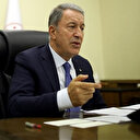 Milli Savunma Bakanı Akar: Türkiye haklı ve kararlı