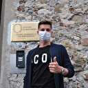 Miha Zajc sağlık kontrolleri için İtalya'da