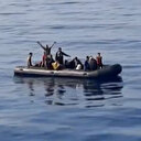 Bodrum açıklarında yolcu feribotunun fark ettiği 19 sığınmacı kurtarıldı