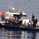Bodrum açıklarında Yunanistan'ın geri ittiği 19 kaçak göçmen kurtarıldı