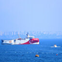 Oruç Reis Antalya açıklarına demirledi