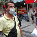 Maske takmayan vatandaştan polise tepki: Senin ismini öğreneceğim ben