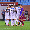 Trabzon'da kazanan Beşiktaş