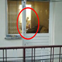 Yaşlı adamdan zihinsel engelli çocuğuna dayak