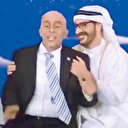 Çıbanbaşı Zayed rezil oldu: İsrail TV’sinde kliple normalleşme dalgası