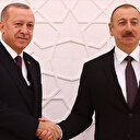 Cumhurbaşkanı Erdoğan, Azerbaycan Cumhurbaşkanı İlham Aliyev ile görüştü