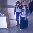 Kars'ta karantinada olan baba-kız hastaneden kaçtı