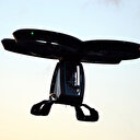 Türkiye'nin ilk uçan arabası CEZERİ yerden 10 metre yükseğe havalandı