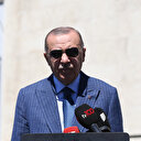 Cumhurbaşkanı Erdoğan'dan Cuma çıkışı açıklama: Sarrac'ın istifa kararı bizi üzdü