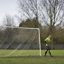 Sosyal mesafeye uydular: 37-0 kaybettiler