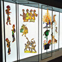 Karagöz’ü sevenler Taksim’e