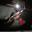 16 il birleşti: Stratejik konumdaki köprüde son montaj yapıldı