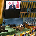 Cumhurbaşkanı Erdoğan'ın İsrail'e yönelik eleştirileri, BM'de İsrail Büyükelçisi'ne salonu terk ettirdi