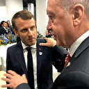 Cumhurbaşkanı Erdoğan Fransız mevkidaşı Macron ile görüştü: Hakkımızı kimseye yedirmeyiz
