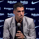 Luis Suarez'in duygusal vedası: Boğazı düğümlendi, konuşamadı