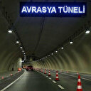 Avrasya Tüneli'ne trafik sıkışıklığını yüzde 90 azaltacak: Türkiye'de ilk kez kullanılmaya başlandı