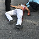 Esenyurt savaş alanı: Pompalıyla 2 kişinin ağır yaralandğıı dehşet anları kamerada