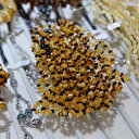 Sağlık için kullanılan kehribar taşına yoğun ilgi