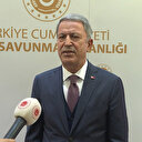 Bakan Akar'dan Azerbaycan'a mesaj: Kardeşlerimizin yanındayız