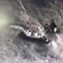 Ermeni askerler Azerbaycan drone'unu görünce kaçacak delik aradı