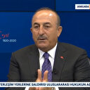 Mevlüt Çavuşoğlu'ndan BM'ye zor soru: Dünyanın neresinde böyle bir şey var?