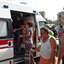 Yaralı gencin ailesi 'koronavirüs bulaşır' diyerek ambulansta müdahaleye karşı çıktı