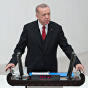 Cumhurbaşkanı Erdoğan: Her kim 'Türkiye'nin Suriye'de ne işi var' diyorsa ya bölgeyi ve tarihini bilmiyordur ya da kafasında başka hesaplar yapıyordur
