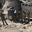 Azerbaycan ordusu Dağlık Karabağ bölgesinde bir grup Ermeni askeri esir aldı