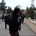 Ermenistan'ın sivilleri katlettiği o anda Gence'de yaşanan panik böyle kaydedildi