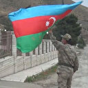 26 yıl sonra Ermenistan işgalinden kurtulan Talış köyünde Azerbaycan bayrakları dalgalanıyor