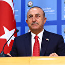 Bakan Çavuşoğlu'ndan Bakü'ye destek ziyareti: Ermenistan sivilleri vuruyor, bu bir savaş suçudur