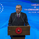 Fransa Cumhurbaşkanı Macron'un 'İslam krizde' açıklamasına Cumhurbaşkanı Erdoğan'dan tepki: Hadsizlik, edepsizlik