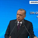 Cumhurbaşkanı Erdoğan'dan Macron'a sert tepki: Sen kimsin ki İslam'ın yapılandırılması diye bir şeyi ağzına alıyorsun