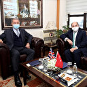 Bakan Akar, İngiliz mevkidaşı Wallace ile İstanbul'da görüştü