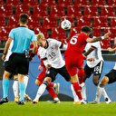 Ozan Tufan'ın Almanya'ya attığı gol sosyal medyada gündem oldu