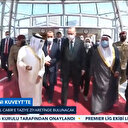 Cumhurbaşkanı Erdoğan Kuveyt'te