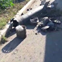 Ermenistan'ın attığı roket, Gence'de okulun arka sokağına düştü