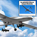 Türk drone'ları Alman Bild gazetesinin yakın markajında: ''Bayraktar TB2'nin karşısında hiçbir güç duramıyor''